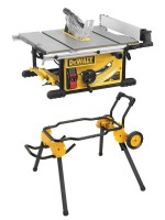 Dewalt DWE7492 240V 250MM Table Saw 825mm Rip Capacity With DWE74911 Rolling Stand &pound;1,017.95